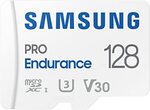 Samsung PRO Endurance 128GB microSDXC Memory Card $23.46 (2 For $43.64) + Delivery ($0 with Prime/ $49 Spend) @ Amazon US via AU