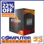 [eBay Plus] AMD Ryzen 7 5800X3D CPU $451.62 Delivered @ Computer Alliance eBay