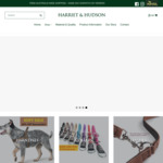 50% off All German Hunter Dog Collars, Leashes, Harnesses & Accessories, Free Delivery @ Harriet & Hudson