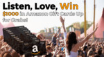 Win 1 of 10 US$100 Amazon Gift Cards from Total Music Contests