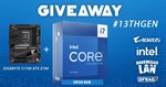 Win Intel Core i7 13700K 16 Core LGA 1700 3.4GHz + Gigabyte S1700 ATX Z790 AORUS ELITE AX DDR4 Motherboard from BrisVegasLAN