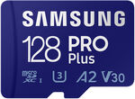 [eBay Plus] Samsung Pro Plus MicroSD Card 128GB $17.86, Evo Plus 64GB $9.40 Delivered @ Bing Lee eBay