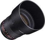 [Prime] Samyang 85mm F1.4 Lens for Nikon AE $149.15 Delivered (RRP $599) @ Amazon AU