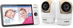 [Prime] VTech BM7750HD-2 Colour Baby Monitor with 2x Camera & 7'' HD $284.92 (RRP $429) Delivered @ Amazon AU