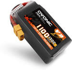 2x Ovonic 130C 22.2V 6S 1100mAh LiPo Battery for FPV Racing - XT60 Plug $74.99 + Delivery ($0 with $99 Order) @ Ovonic