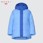 Women's Marni Down Oversized Hooded Coat $59.90 + $7.95 Delivery ($0 C&C/ in-Store/ $75 Order) @ UNIQLO