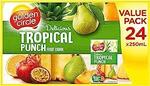 Golden Circle Tropical Fruit Drink 24x250mL $12 ($10.80 S&S) + Delivery ($0 with Prime/ $39 Spend) @ Amazon AU