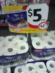 Quilton 12-Pack 3-Ply Toilet Tissue $5 @ Coles Express (& Extra $0.02/L off Fuel with Voucher*)