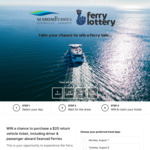 Win a $20 Return Vehicle Ticket, Including Driver & Passenger from Searoad Ferries (Port Phillip Bay, VIC)