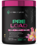 Emrald Labs Pre-Load - Pre-Workout 30 Serve Icy Pole/Green Cordial Flavour $29.90 + Delivery @ Supps R us
