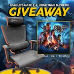 Win a copy of Baldur's Gate 3 & the ErgoTune Supreme Ergo Chair from Last of Cam