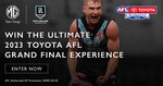 Win The Ultimate MG 2023 Toyota AFL Grand Final Experience from MG Motor