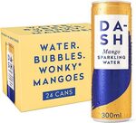 Dash Water Mango Flavour 24 x 300ml Cans $28.80 ($25.92 S&S) + Delivery ($0 with Prime/ $39 Spend) @ Amazon AU