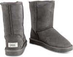 OZWEAR Connection Unisex Classic 3/4 Ugg Boots - Charcoal $45 + Shipping (Free With OnePass) @ Catch