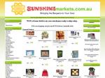 15% off all Toys: Trains, Cars and Planes Category Items at Sunshine Markets