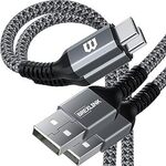 BrexLink USB C to USB A Cable 2 Pack (6.6ft/2m Grey) $11.19 + Delivery ($0 with Prime/ $39+ Spend) @ Brexlink via Amazon AU
