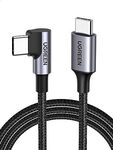 UGREEN USB C to USB C 3m Nylon Braided Right Angled Cable 60W PD3 $7.54 + Delivery ($0 with Prime/ $39 Spend) @ Amazon Warehouse