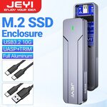 JEYI NVMe M.2 SSD Enclosure 10Gbps USB-C US$9.93 (~A$15.42) Delivered @ Factory Direct Collected Store AliExpress