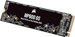Corsair MP600 GS 2TB PCIe Gen 4 NVMe M.2 2280 SSD $157.03 Delivered @ Amazon DE via AU