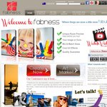 Fabness - 50% off All Canvas Purchases