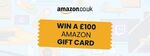Win 1 of 3 £100 Amazon UK Gift Cards from Prizeone