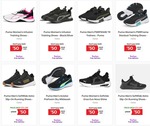 Selected Puma Footwear $50 and under + Delivery (Free with OnePass) @ Catch