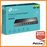 TP-Link TL-SG105-M2 5 Port 2.5G Desktop Switch $99.90 Delivered @ PCLive Computers eBay