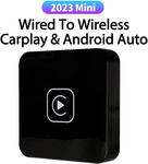 Mini Wireless Apple CarPlay Adaptor US$16, Android Auto Adaptor US$16.72 Delivered (New User Only) @ Factory Direct AliExpress