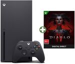 Xbox Series X + Diablo 4 $649 @ Ebay with PLUSNOV coupon [Ebay Plus]