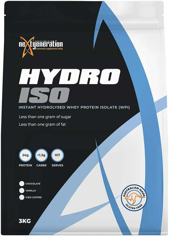 HydroIso WPI Protein Powder 3kg 159.96 Delivered (Was 239