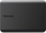 Toshiba 2TB Canvioa Basics Portable Hard Drive Storage $79 Delivered @ Amazon AU