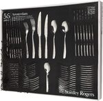 Stanley Rogers Amsterdam Cutlery 56-Pieces Set $64.97 Delivered @ Amazon AU