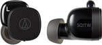 Audio-Technica ATH-SQ1TW Truly Wireless In-Ear Headphones (Black) $50 + Delivery ($0 C&C/in-Store) @ JB Hi-Fi