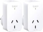 TP-Link Tapo P110 Energy Monitoring Smart Plug 2 Pack $31.50 @ Bunnings