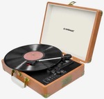 Win a Mbeat Aria Retro USB Turntable Player with Ultimate Portability from Man of Many