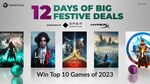Win Top 10 Steam Games of 2023 from Fanatical