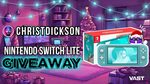 Win a Nintendo Switch Lite from Chris Dickson & Vast