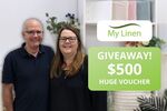 Win a $500 Voucher from My Linen