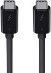 Belkin Thunderbolt 3 Cable 0.8m Black $36.95 + Delivery ($0 with Prime/ $59 Spend) @ Amazon UK via Amazon AU