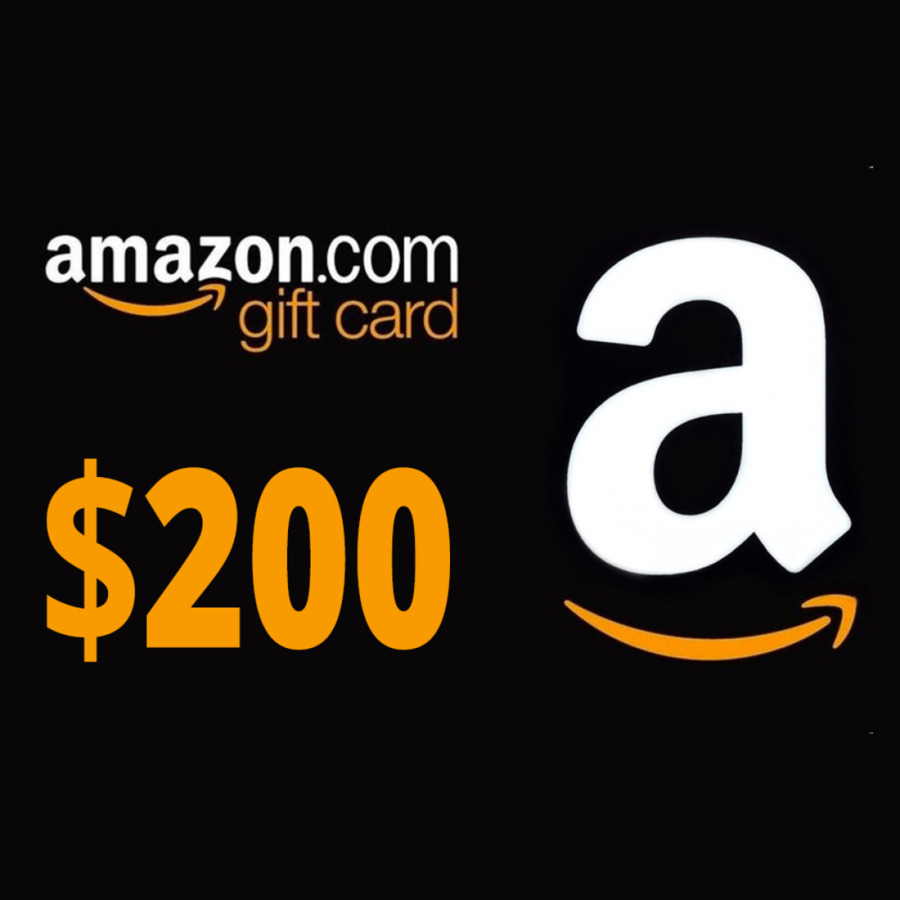 Win A US 200 Amazon Gift Card 1 Of 4 US 20 Amazon Gift Cards Or 1 Of   824877x 