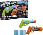 Nerf Roblox - Jailbreak: Armory Blasters 2 Pack $12.00 (RRP $32.99) + Delivery ($0 with Prime/ $59 Spend) @ Amazon AU