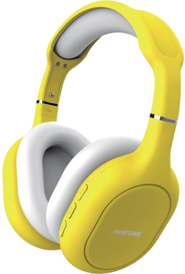 Pantone Wireless Stereo Headphones Yellow 19.50 Delivery 0