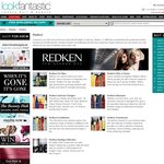 LookFantastic - 25% off Purchase of Any 2 Redken Products + Other Discount Codes