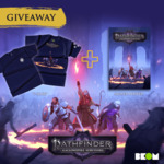 Win a Pathfinder: Gallowspire Survivors Signed Poster T and T-Shirt from BKOM Studios