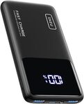 INIU 22.5W 10000mAh Slim USB C Power Bank $10.49 (RRP $46.99) + Delivery ($0 with Prime/ $59 Spend) @ INIU via Amazon AU
