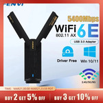 Fenvi AX5400 WiFi 6E USB Adapter US$9.80 (~A$15) Delivered @ Cutesliving Store AliExpress