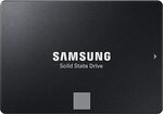 Samsung 870 EVO 2TB 2.5" SATA SSD $191.64 (2 For $364.12, 3 For $488.68) Delivered @ Amazon US via AU