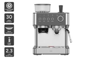 Kogan Espresso Barista Pro Coffee Machine and Grinder $299 + Delivery ($289 Delivered with FIRST) @ Kogan