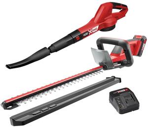 Ozito PXC 18V Cordless Hedge Trimmer & Blower 2.5ah Kit PXHTBK-2518 $139 + Delivery ($0 C&C/In-Store) @ Bunnings