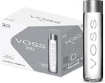 Voss Still Water 24 x 375ml $12.36 + Delivery ($0 with Prime/$59+ Spend) @ Amazon AU